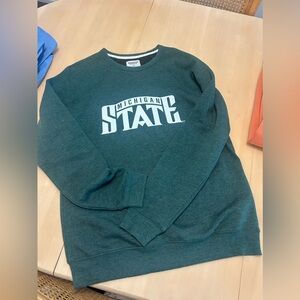 Michigan state sweatshirt
